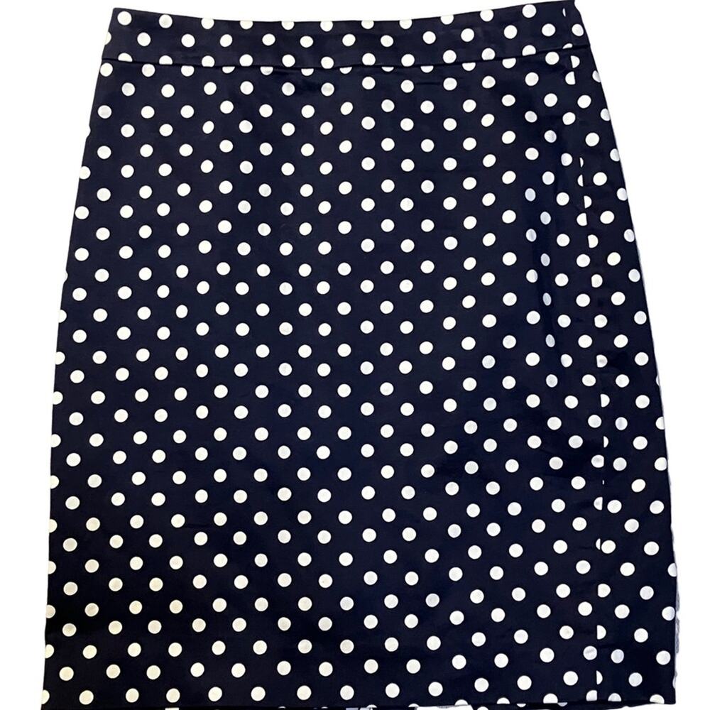 J. Crew Blue Pencil Skirt Mini for Casual to work CLASSY